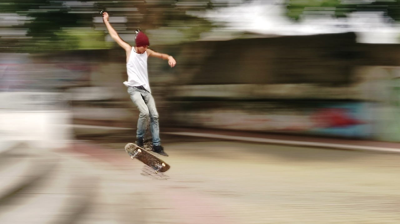 How to Teach Your Dog to Skateboard